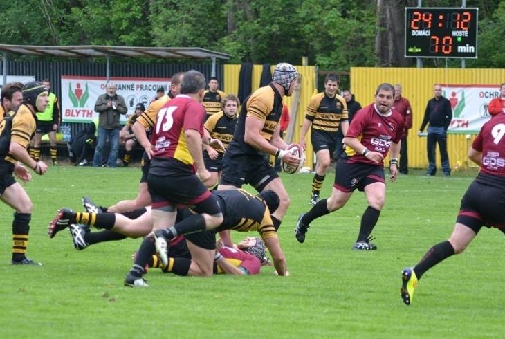 Ragbisté Pragy po výhře 29:12 v derby se Spartou opět v čele pořadí