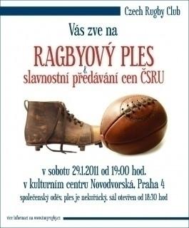 Kdo bude Ragbistou roku 2011 ?