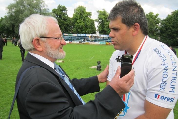 Sedm ohlasů na finále play off v Říčanech
