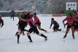 Průlet 5. kolem ragbyové extraligy (27.10.2012)