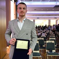 Patrik Průcha byl vyhlášen jako reprezentant roku 2025 ze všech týmů žen i mužů