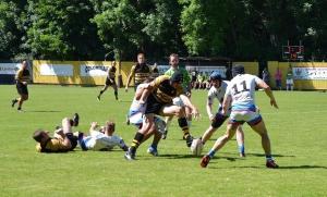 Ve finále play off ragbyové ligy je Praga a Sparta