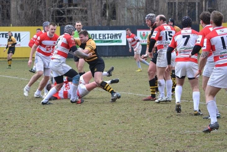 Praga vyhrála v derby nad Slavií 40:15