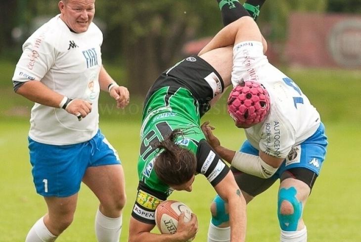 Ragbisté Tatry prohráli se Slavii, Sparta s Pragou a Dragon s Říčany