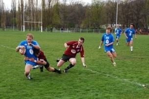 Průlet 11. kolem ragbyové extraligy (21.4.2012)