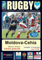 Ragbisté Česka hrají v Moldavsku