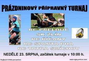 Ragbyový turnaj mistrů v Přelouči