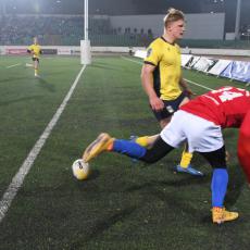 První ze dvou svých pětek takto položil Adam Miřácký