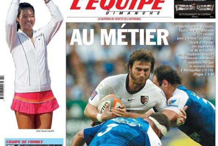 Nejlepším francouzským týmem v ragby je Toulouse