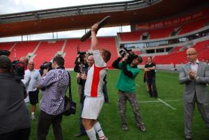 Finále play off Slavia - Tatra a ohlasy k němu