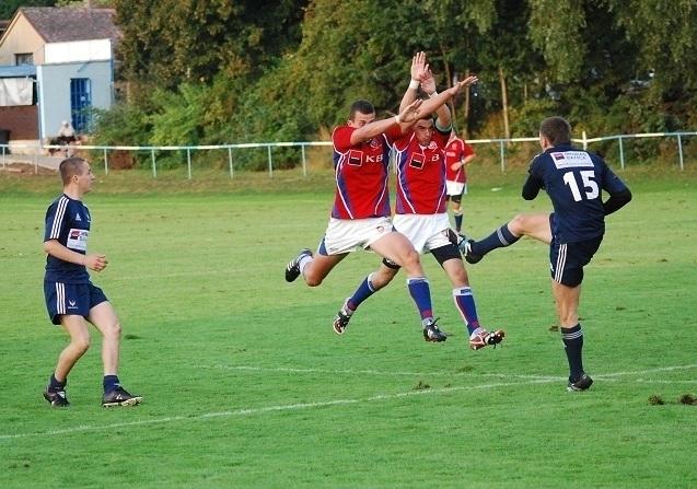 Čeští ragbisté U20 vyhráli nad Moldavskem 41:12