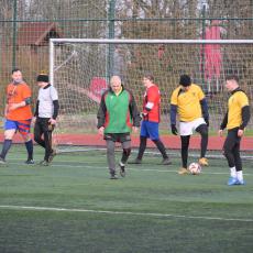 Mladší dostali gól ...