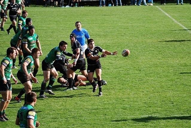 Průlet 3. kolem ragbyové extraligy (13.10.2012)