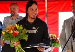 Martin Jágr je Ragbistou roku 2009