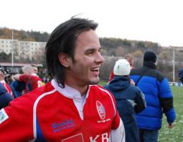 Český ragbista Martin Jágr hrál v útoku jen s novozélandskými reprezentanty