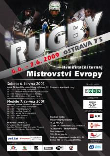 Nominace pro kvalifikační turnaj Mistrovství Evropy 7s opět v Ostravě