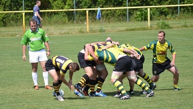 Ragbisté Kralup na sedmičkách začali pokládat pětky Ragbisté Kralup na sedmičkách začali pokládat pětky