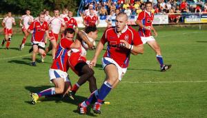 Hurá na ragby Česko - Polsko 6. října 2012 do Říčan