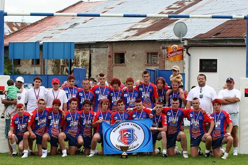 Ragbyovým juniorským mistrem je Vyškov