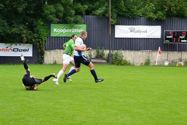 Ragbisté Přelouče v sedmičkách vybojovali historický úspěch