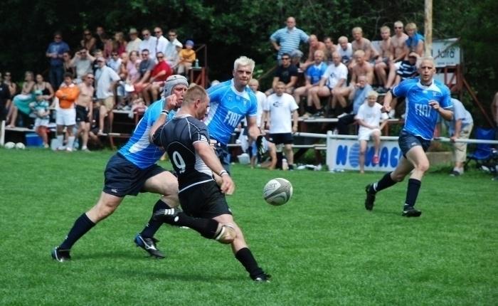 O mistra Česka v ragby budou hrát Slavia a Tatra
