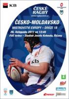 Hura na utkání Česko - Moldavsko v ragby do Říčan