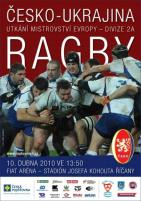 Hurá na ragby a to na utkání Česko - Ukrajina do Říčan