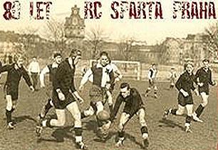 Osmdesátiny ragby na Spartě Praha