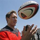 Ragbyová hvězda Jonny Wilkinson za Toulon nakopal napoprvé 17 bodů