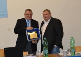 Předsedou České rugbyové unie byl zvolený David Frydrych