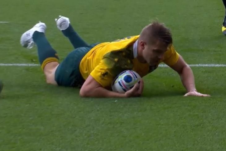 Skotští ragbisté přišli o semifinále na MS v posledních vteřinách zápasu s Austrálií