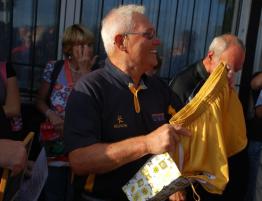 Předseda Old boys Praha Petras nejstarším hrajícím českým hráčem ragby