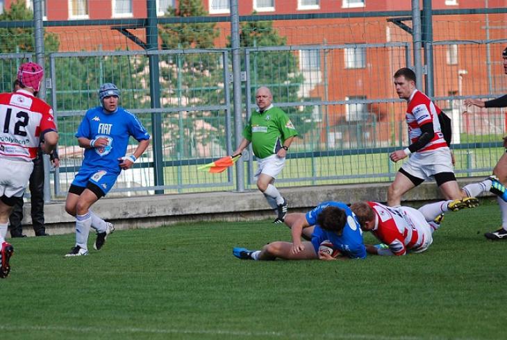 Hurá na ragbyovou extraligu v sobotu 20. října 2012