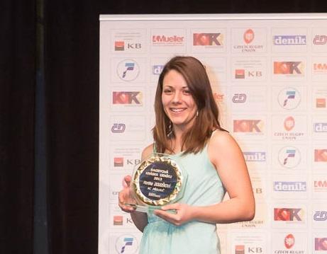Holky, pojďte hrát ragby, zve na hřiště kráska Deníku Martina Douděrová