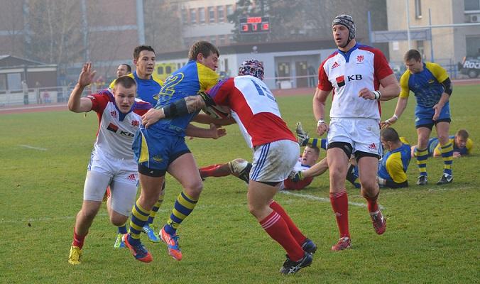 Čeští ragbisté hrají test v Bruselu s U23 před ME FIRA-AER