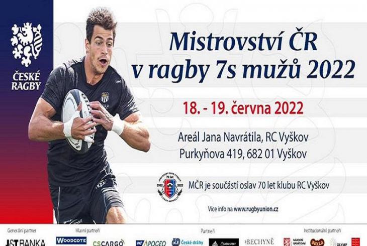 Ve Vyškově se hraje o českého mistra v olympijských sedmičkách mužů