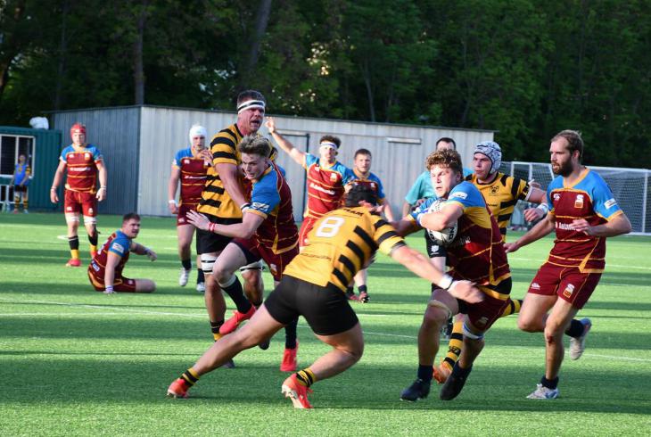 Kam na ragby od soboty 18. října 2025 do neděle 19. října 2025 na hřiště nebo k televizi