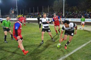 Hurá v sobotu 21. října 2017 na ragbyovou exhibici do Prahy na Marketu Česko - Supa Barbarians
