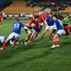 Mladí čeští ragbisté v semifinále ME U20 a U18 v Praze na své soupeře nestačili Mladí čeští ragbisté v semifinále ME U20 a U18 v Praze na své soupeře nestačili