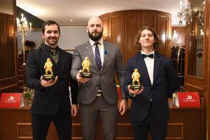 Ragbisté Pragy vyhlásili třikrát po třech hráčích sezóny 2025