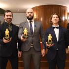 Ragbisté Pragy vyhlásili třikrát po třech hráčích sezóny 2025 Ragbisté Pragy vyhlásili třikrát po třech hráčích sezóny 2025