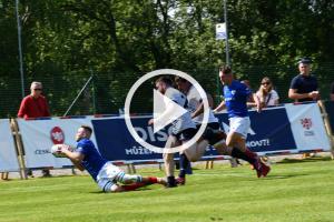 Dvě pětky z deseti v duelu Česko - Izrael 64:19 položil pravnuk zakladatele říčanského ragby Kryštof Kohout