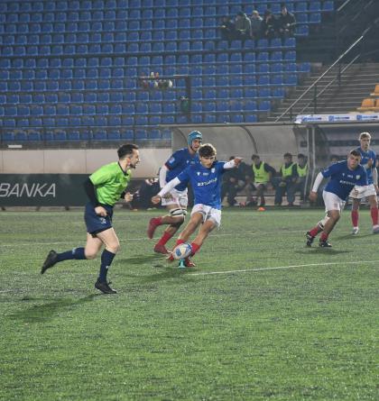 Tři utkání, tři vítězství během 27 hodin dosáhli osmnáctiletí, dvacetiletí a ještě starší ragbisté Česka