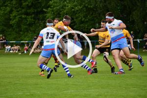 Finále play off ragbyové extraligy bude Říčany - Tatra. Středočeši v semifinale porazili Pragu 53:5