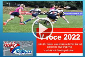Web Ceskeragby.cz v roce 2022 uveřejnil 141 článků, z toho 44 Medákových komentářů a vše zadarmo