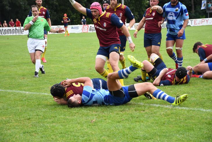 Ragbyová extraliga startuje ve stejném složení jako v loňské anulované soutěži