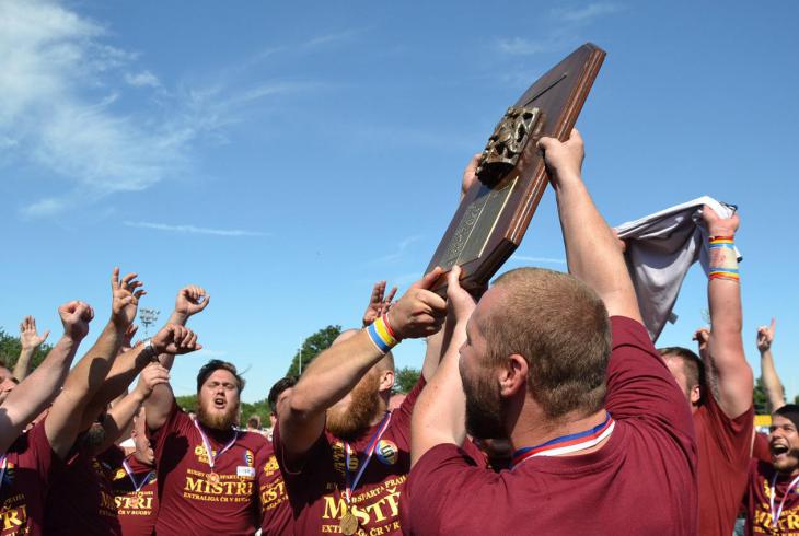 Co se nepovedlo fotbalistům ani hokejistům Sparty, dokázali letos ragbisté. Sparta je mistrem 2017 Co se nepovedlo fotbalistům ani hokejistům Sparty, dokázali letos ragbisté. Sparta je mistrem 2017