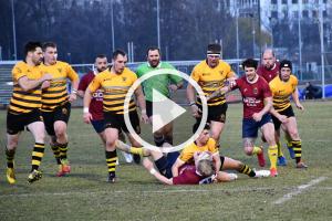 Vysočanské derby v ragby vyhrála Sparta, která porazila Pragu 26:13 pod reflektory