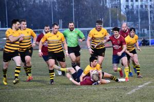 Vysočanské derby v ragby vyhrála Sparta, která porazila Pragu 26:13 pod reflektory Vysočanské derby v ragby vyhrála Sparta, která porazila Pragu 26:13 pod reflektory