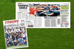 Evropský ragbyový šampionát Europe Championship vyhráli Rumuni a Pohár šesti Angličané
